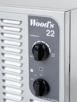 Woods SW22FM avfukter med rensefilter, 100 m²