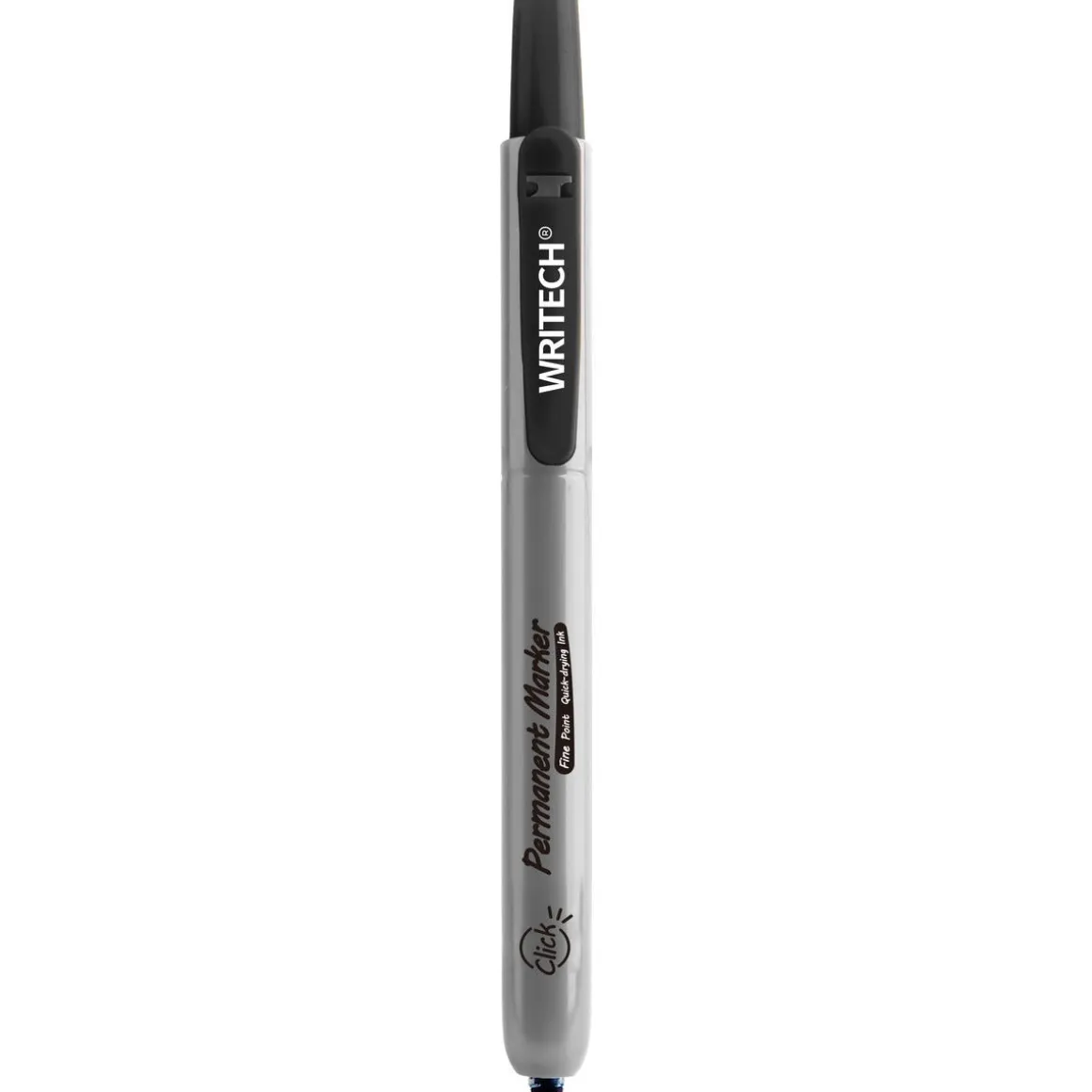 Writech merkepenn svart, 2 mm fine point innfellbar