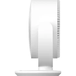 Xiaomi bordvifte, liten og stillegående med USB, hvit, 18 W