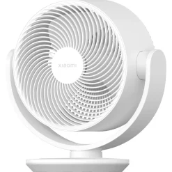 Xiaomi bordvifte, liten og stillegående med USB, hvit, 18 W