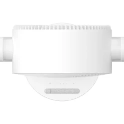Xiaomi bordvifte, liten og stillegående med USB, hvit, 18 W