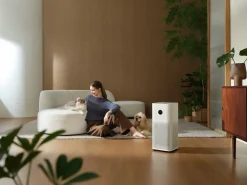 Xiaomi Mijia 6 smart og stillegående luftrenser, 50 m2