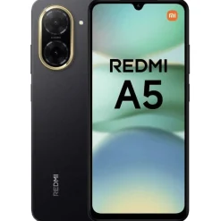 Xiaomi Redmi A5 smarttelefon 128 GB, svart