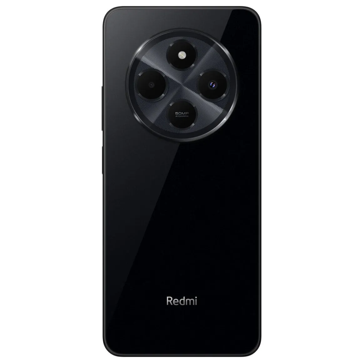 Xiaomi Redmi 14C smarttelefon med stor skjerm, svart