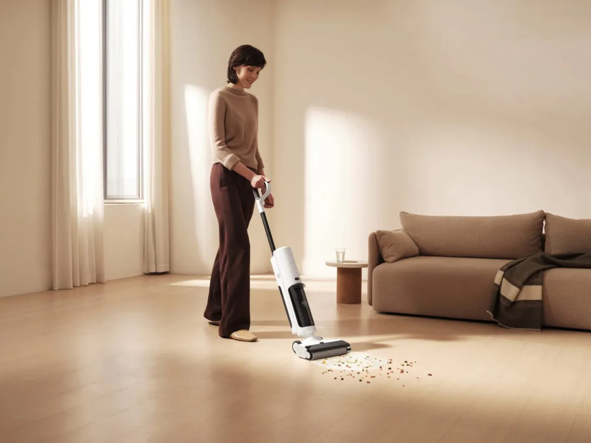 Xiaomi Truclean W20 trådløs støvsuger med mopp