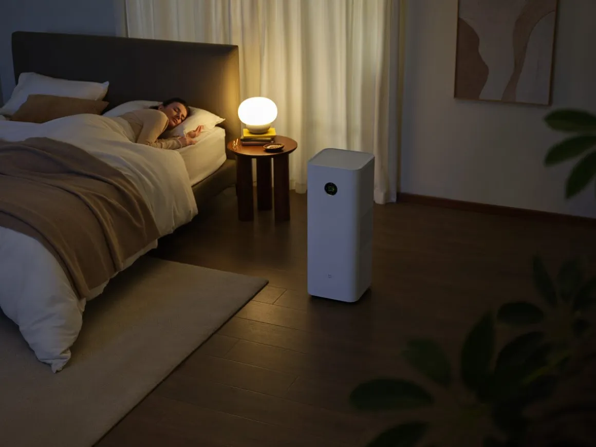 Xiaomi Mijia Max smart luftrenser for hjem og kontor, 108 m2