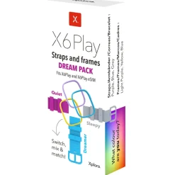Xplora Dream tilbehørspakke til X6Play smartklokke