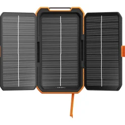 Xtorm XR203 Rugged Solar powerbank solcellepanel, 10 000 mAh