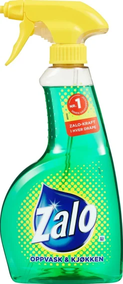 Zalo Oppvask- og Kjøkkenspray rengjøringsmiddel 500 ml