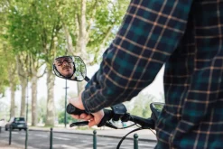 Zefal Espion E80 justerbart bakspeil for elsykkel