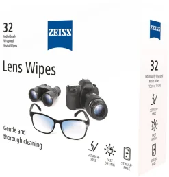 Zeiss Lens Wipes våtservietter til skjermrengjøring