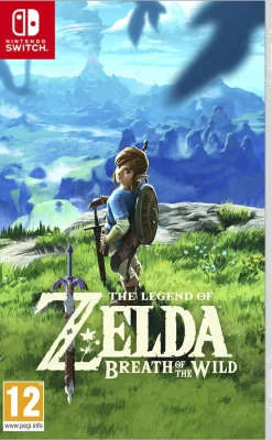Zelda Breath of the Wild, The Legend of Zelda. Spill til Nintendo Switch