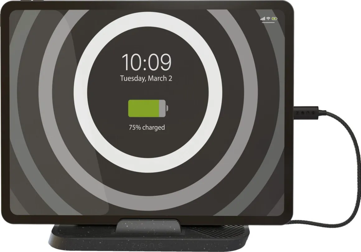 Zens 60 W ladestasjon til iPad og MacBook Air