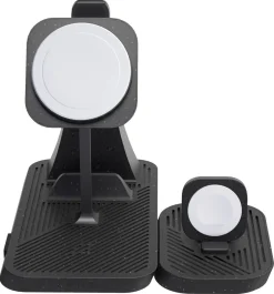 Zens 4-i-1 ladestasjon for iPhone, iPad, AirPods og Apple Watch