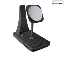 Zens 3-i-1 ladestasjon for iPhone, iPad og AirPods