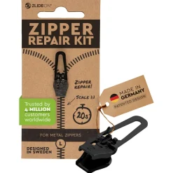 Zlideon Metal Zipper L glidelåsglider, metall
