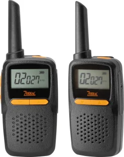 Zodiac Light Pro walkietalkie, 2-pakning